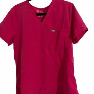 FIGS ULTRA ROSE SCRUB SET